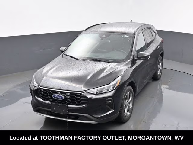 2025 Black Metallic Ford Escape ST-Line AWD SUV