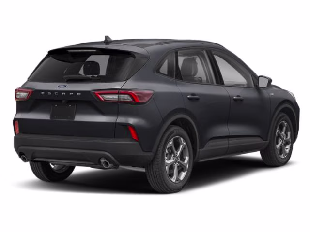 2025 Black Metallic Ford Escape ST-Line AWD SUV