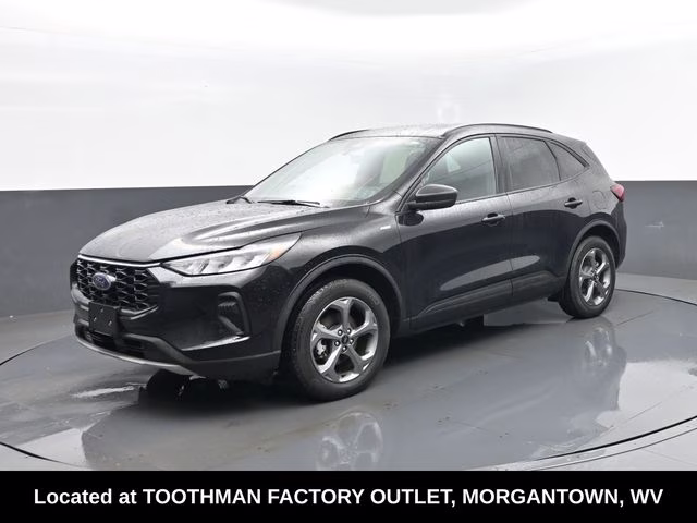 2025 Black Metallic Ford Escape ST-Line AWD SUV