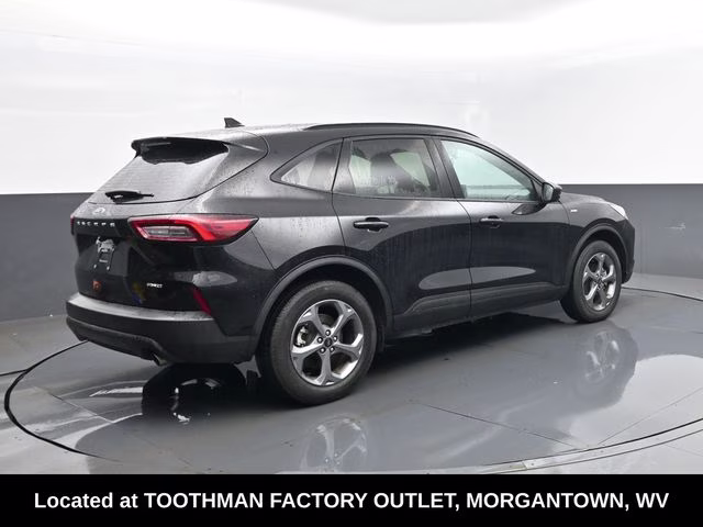 2025 Black Metallic Ford Escape ST-Line AWD SUV