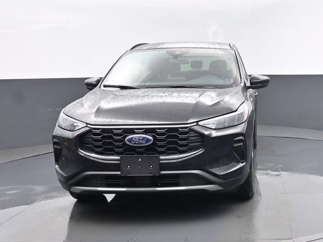 2025 Black Metallic Ford Escape ST-Line AWD SUV