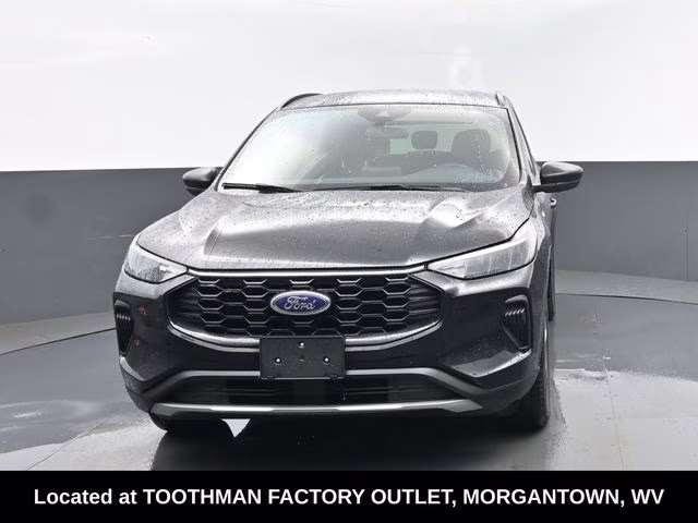 2025 Black Metallic Ford Escape ST-Line AWD SUV