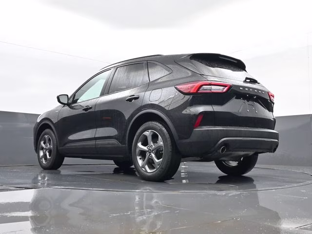 2025 Black Metallic Ford Escape ST-Line AWD SUV