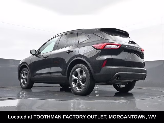 2025 Black Metallic Ford Escape ST-Line AWD SUV