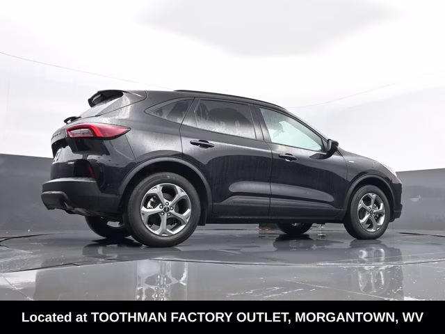 2025 Black Metallic Ford Escape ST-Line AWD SUV