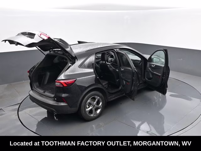 2025 Black Metallic Ford Escape ST-Line AWD SUV