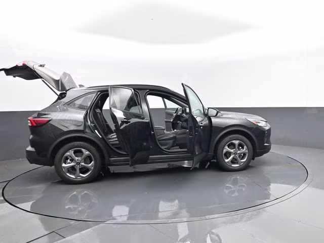 2025 Black Metallic Ford Escape ST-Line AWD SUV