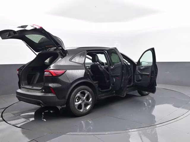 2025 Black Metallic Ford Escape ST-Line AWD SUV