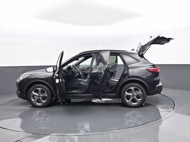 2025 Black Metallic Ford Escape ST-Line AWD SUV