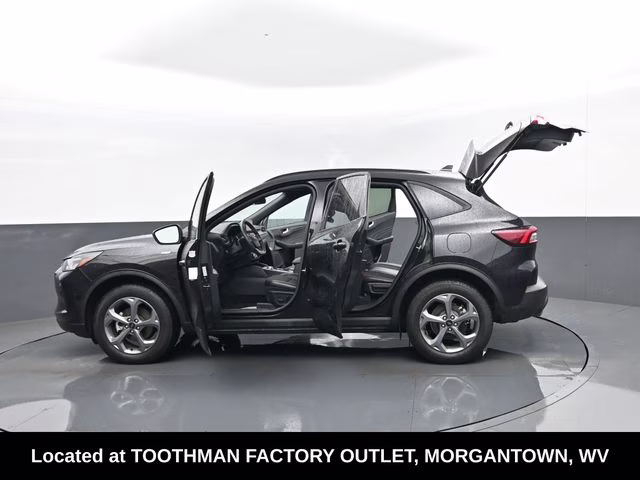 2025 Black Metallic Ford Escape ST-Line AWD SUV