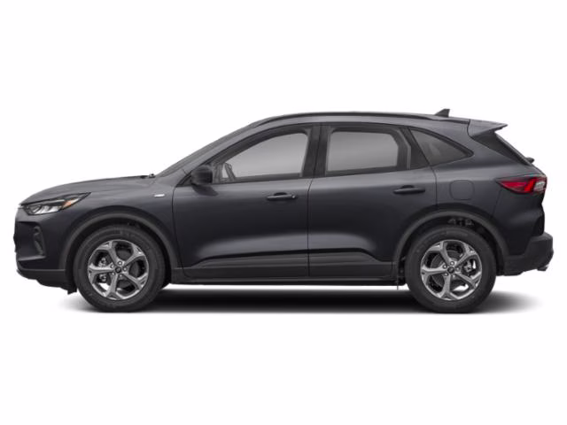 2025 Black Metallic Ford Escape ST-Line AWD SUV