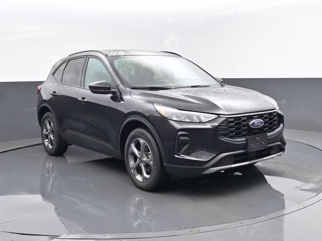 2025 Black Metallic Ford Escape ST-Line AWD SUV