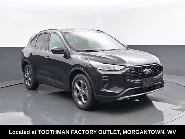 2025 Black Metallic Ford Escape ST-Line AWD SUV