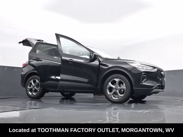 2025 Black Metallic Ford Escape ST-Line AWD SUV