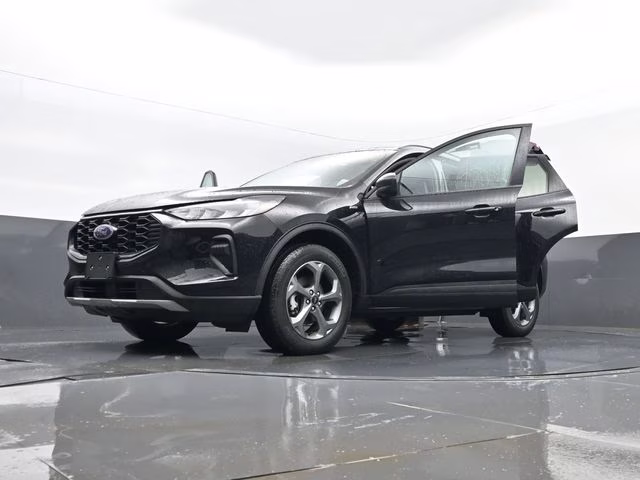 2025 Black Metallic Ford Escape ST-Line AWD SUV
