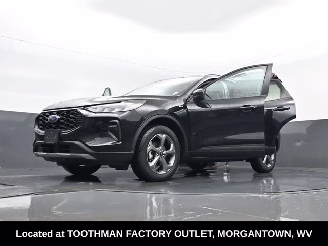 2025 Black Metallic Ford Escape ST-Line AWD SUV