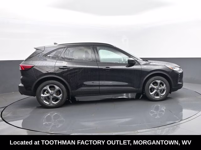 2025 Black Metallic Ford Escape ST-Line AWD SUV