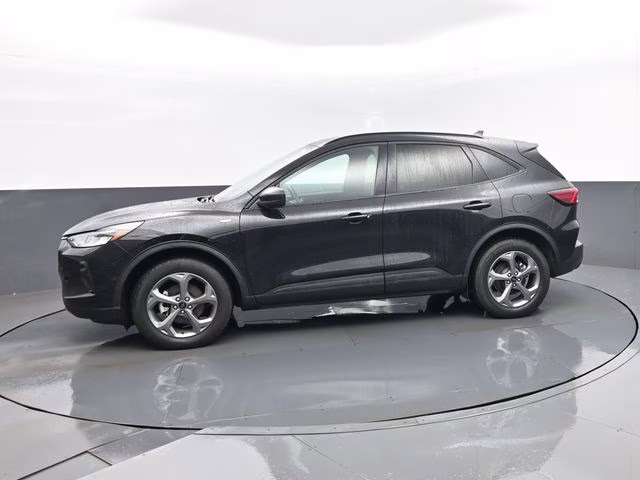 2025 Black Metallic Ford Escape ST-Line AWD SUV