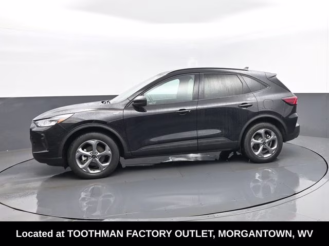 2025 Black Metallic Ford Escape ST-Line AWD SUV