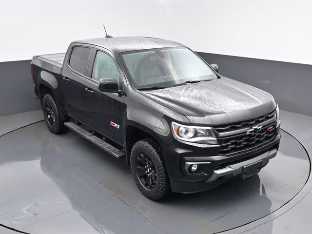 2021 Black Chevrolet Colorado Z71 4X4 Truck