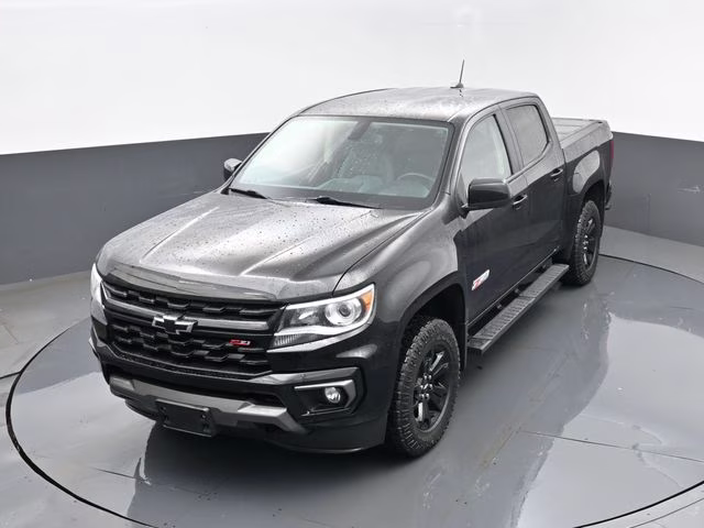2021 Black Chevrolet Colorado Z71 4X4 Truck