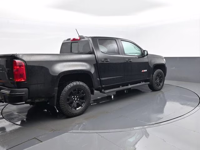 2021 Black Chevrolet Colorado Z71 4X4 Truck