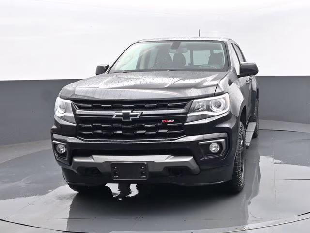 2021 Black Chevrolet Colorado Z71 4X4 Truck