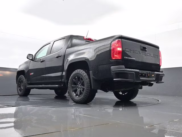 2021 Black Chevrolet Colorado Z71 4X4 Truck