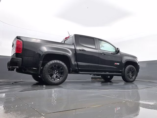 2021 Black Chevrolet Colorado Z71 4X4 Truck