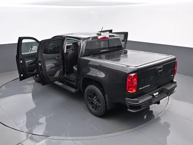 2021 Black Chevrolet Colorado Z71 4X4 Truck