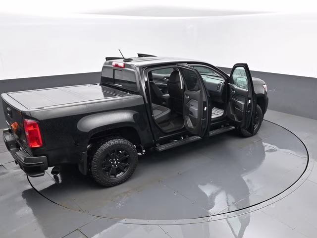 2021 Black Chevrolet Colorado Z71 4X4 Truck