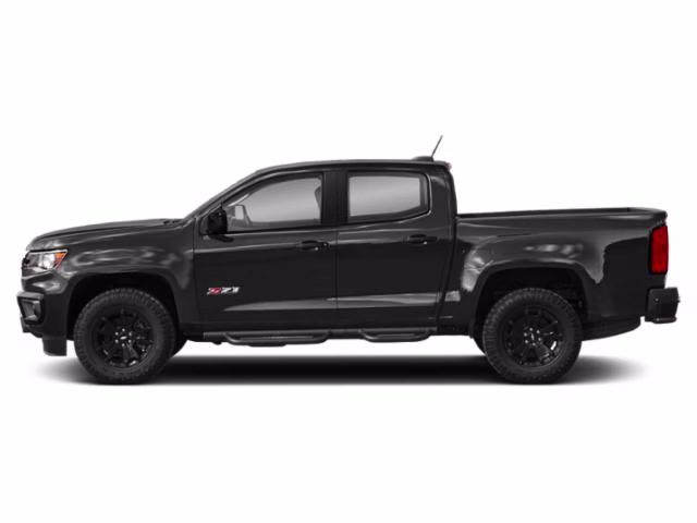 2021 Black Chevrolet Colorado Z71 4X4 Truck