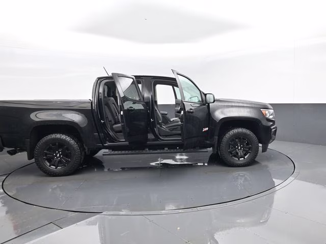 2021 Black Chevrolet Colorado Z71 4X4 Truck