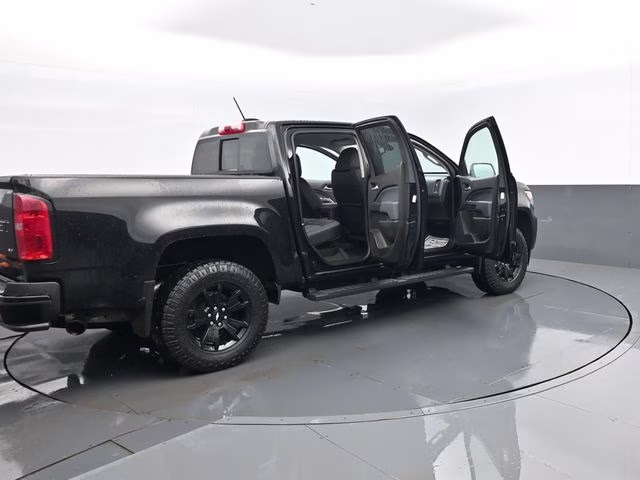 2021 Black Chevrolet Colorado Z71 4X4 Truck