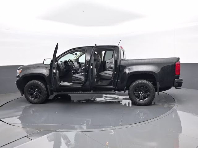 2021 Black Chevrolet Colorado Z71 4X4 Truck
