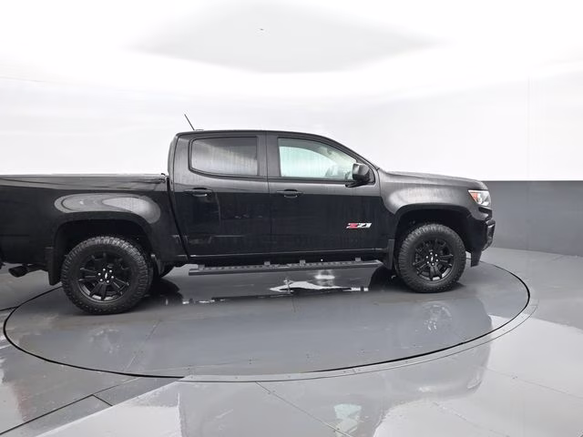 2021 Black Chevrolet Colorado Z71 4X4 Truck