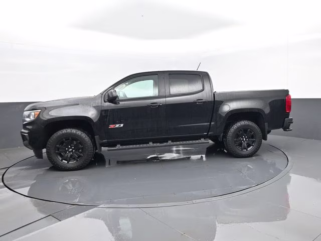 2021 Black Chevrolet Colorado Z71 4X4 Truck