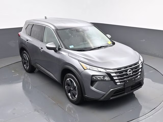 2025 Gun Metallic Nissan Rogue SV AWD SUV