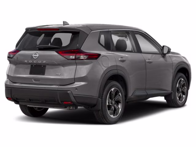 2025 Gun Metallic Nissan Rogue SV AWD SUV