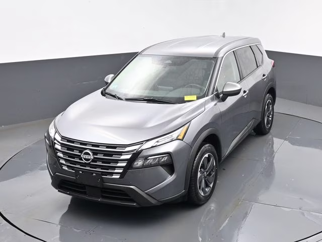 2025 Gun Metallic Nissan Rogue SV AWD SUV
