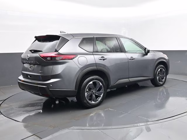 2025 Gun Metallic Nissan Rogue SV AWD SUV
