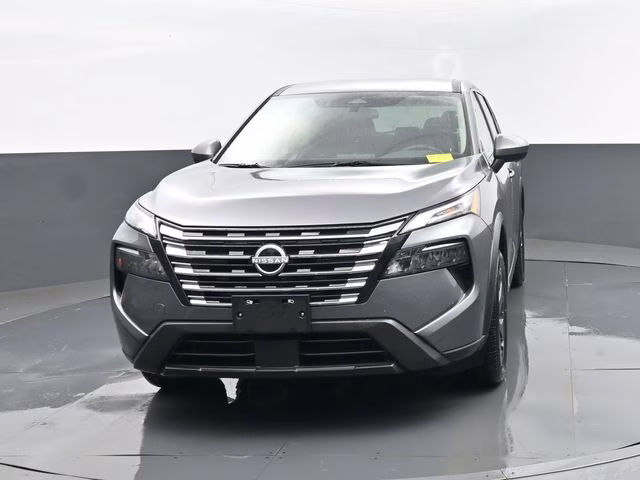 2025 Gun Metallic Nissan Rogue SV AWD SUV