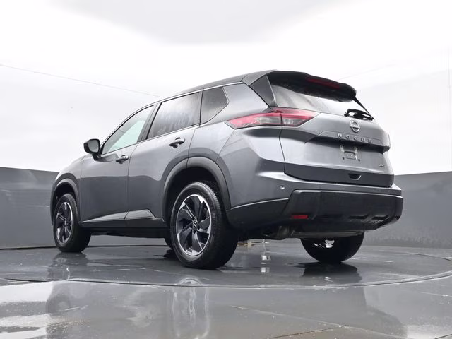 2025 Gun Metallic Nissan Rogue SV AWD SUV