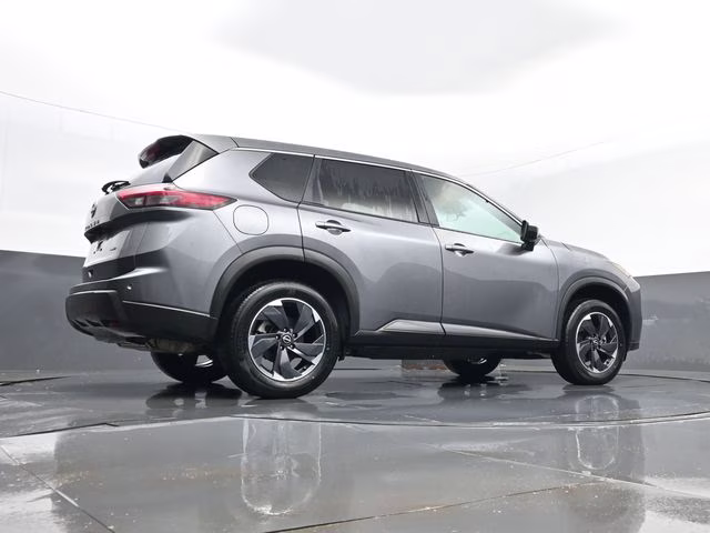 2025 Gun Metallic Nissan Rogue SV AWD SUV