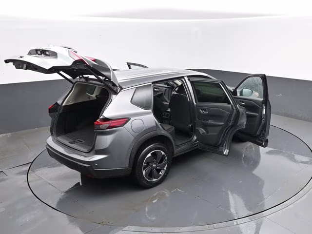 2025 Gun Metallic Nissan Rogue SV AWD SUV