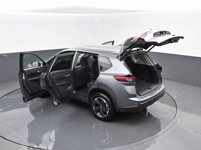 2025 Gun Metallic Nissan Rogue SV AWD SUV
