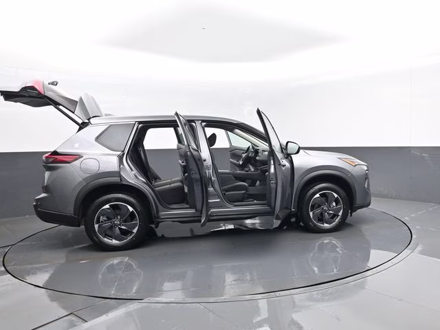 2025 Gun Metallic Nissan Rogue SV AWD SUV