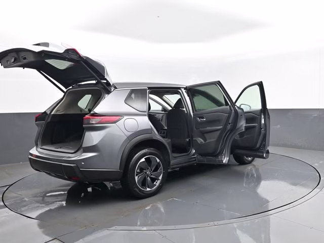 2025 Gun Metallic Nissan Rogue SV AWD SUV
