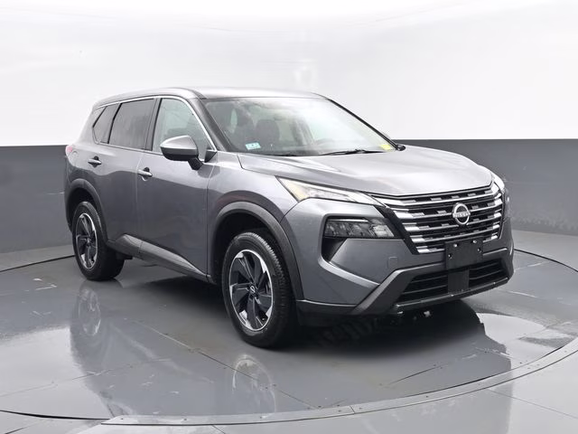 2025 Gun Metallic Nissan Rogue SV AWD SUV