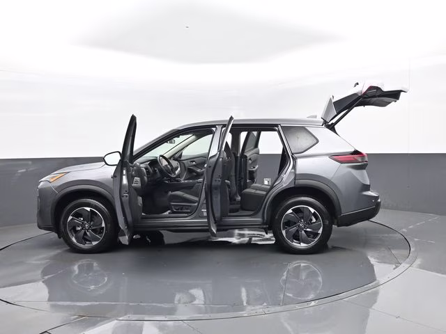 2025 Gun Metallic Nissan Rogue SV AWD SUV